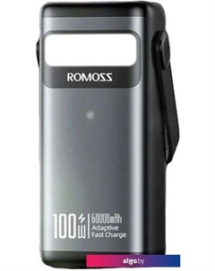 Внешний аккумулятор PMT60 Pro 60000mAh (черный) Romoss