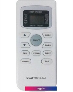 Кондиционер Vento QV-VN12WB/QN-VN12WB Quattroclima