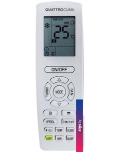 Кондиционер Lanterna QV-LA12WAE/QN-LA12WAE Quattroclima