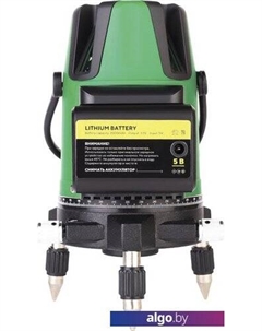 Лазерный нивелир Constructor 4D Green Instrumax