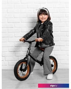 Беговел Road Racer (черный) Amarobaby