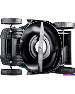 Газонокосилка Мастер ГКЛ-3736-42 (с 2-мя АКБ) Зубр