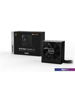 Блок питания System Power 10 650W BN328 Be quiet!