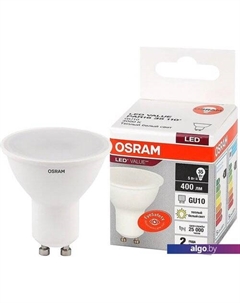 Светодиодная лампа LV PAR1635 5 SW/830 230V GU10 10X1 RU Osram