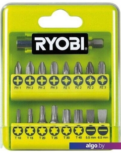 Набор бит RAK17SD 17 предметов Ryobi