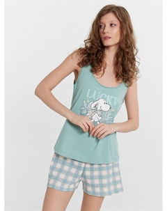 Комплект женский (топ, шорты) Mark formelle