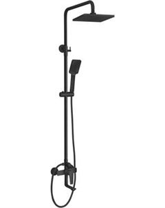 Душевая система со смесителем Gross Aqua Dyno GA9009SMD07MB Gross aqua