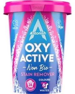 Пятновыводитель Oxy Active Stain Remover Astonish