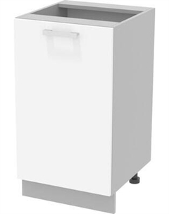 Шкаф-стол кухонный Интерлиния Компо НШ45р-1дв