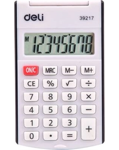 Калькулятор Deli E39217