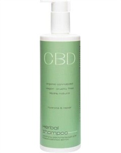 Шампунь для волос Levrana CBD Растительный для поврежденных волос