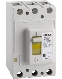 Выключатель автоматический КЭАЗ ВА57-35-340010-31,5А-160-690AC-УХЛ3 / 108582 Кэаз