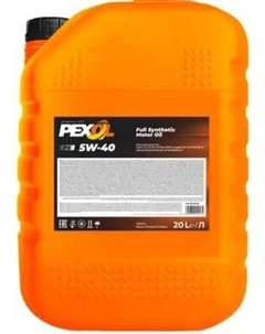 Моторное масло P5 5W40 C3 SN/CF / 5W40PX060 Pexol