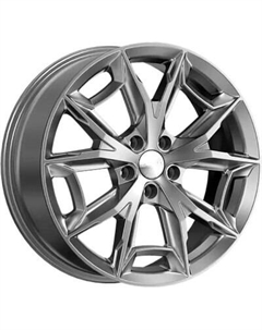 Литой диск Паркер 19x7.5" 5x114.3мм DIA 67.1мм ET 45мм Графит Skad