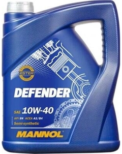 Моторное масло Defender 10W40 SL Mannol