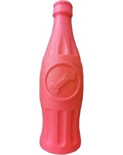 Игрушка для собак Homepet Бутылка с пищалкой / 79258