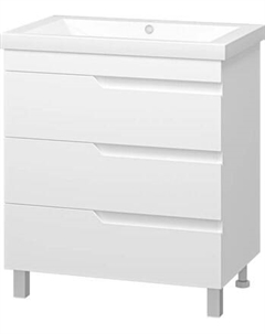 Тумба с умывальником Misty Софт 75 / П-Соф-01075-0113Я+10.150.00750.001