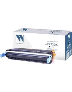 Тонер-картридж NV Print NV-C9730ABk Nv print