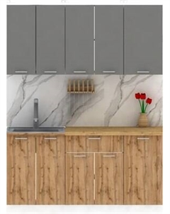 Кухонный гарнитур Eligard Lion 1.1.6 без столешницы