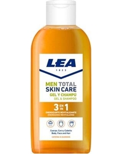 Шампунь-гель для душа Энергия и востановление 3в1 Lea