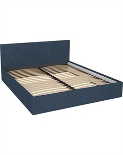 Двуспальная кровать МДК Диана Blue КР1-BL1800 180x200 Мдк