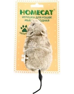 Игрушка для кошек Homecat Мышь заводная / 81266