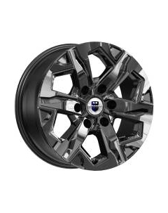 Литой диск Тейт 17x7.5" 6x139.7мм DIA 106.1мм ET 25мм Кварц K&k