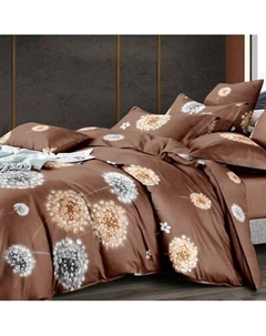 Комплект постельного белья Alleri Эко Сатин 1.5сп / СС-522