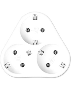 Электроразветвитель Buro BU-PS3VG-W