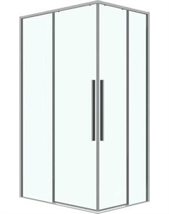 Душевой уголок Galaxy 110x70x195 / 300.K33.01.1170.10.00 Grossman