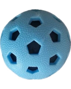 Игрушка для собак Homepet Мяч футбольный с пищалкой / 79259