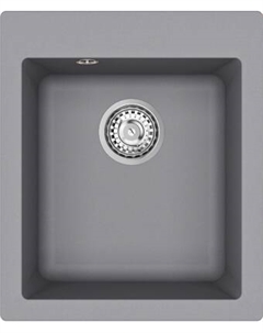 Мойка кухонная Rock SQR 100 202 AW Aquasanita