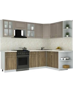 Кухонный гарнитур Интерлиния Мила Шато 1.7x2.6 PR