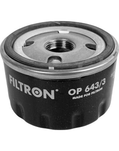 Масляный фильтр OP6433 Filtron