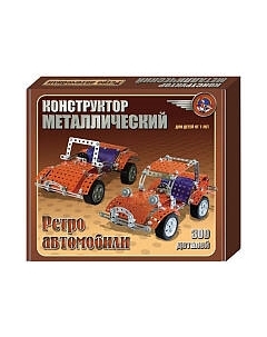 Конструктор Десятое королевство Ретро-авто / 00950