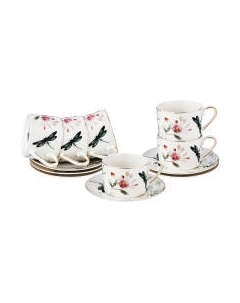 Набор для чая/кофе Lefard Стрекоза / 275-1016