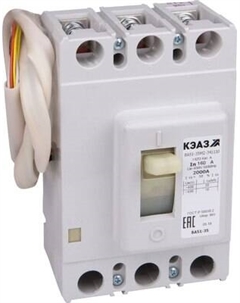 Выключатель автоматический КЭАЗ ВА51-35М1-341810-20А-250-690AC-НР230AC/220DC-УХЛ3 / 252516 Кэаз