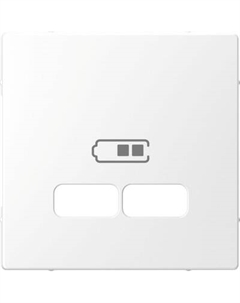 Лицевая панель для розетки Merten D-Life MTN4367-6035 Schneider electric