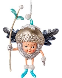 Елочная игрушка Erich Krause Decor. Желудь ледяного царства / 62283 Erich krause