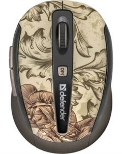 Мышь Defender To-GO MS-585 Tea-Rose / 52588