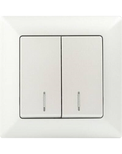 Выключатель INTRO Solo 4-105-06 / Б0053598 Intro