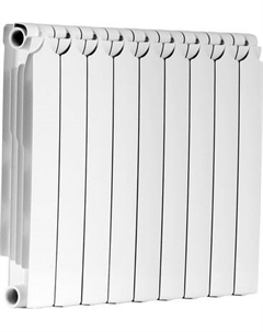 Радиатор биметаллический ТЕПЛОПРИБОР БР1 500/90 Теплоприбор