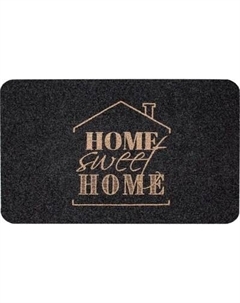 Коврик грязезащитный ComeForte Велюр Милый дом 50x80 Comeforte