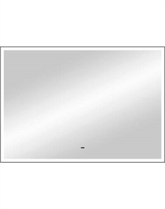 Зеркало Континент Frame Black LED 100x70