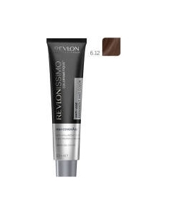 Крем-краска для волос Revlon Professional Revlonissimo Colorsmetique High Coverage тон 6.12 Revlon professional