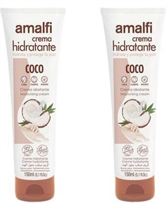 Крем для тела Amalfi Универсальный увлажняющий Кокос