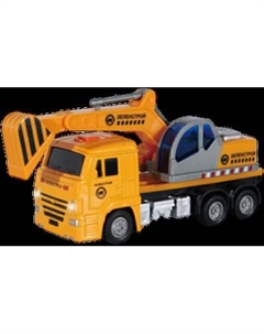 Экскаватор игрушечный КНР Городская техника / XG877-A82C Кнр