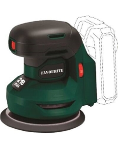 Эксцентриковая шлифовальная машина OS125 Favourite