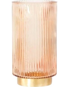 Ваза Лира GL50113-25gold Mandarin decor
