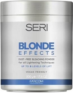 Порошок для осветления волос Farcom Professional Seri Blonde Effects